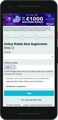 DrSlot Casino register